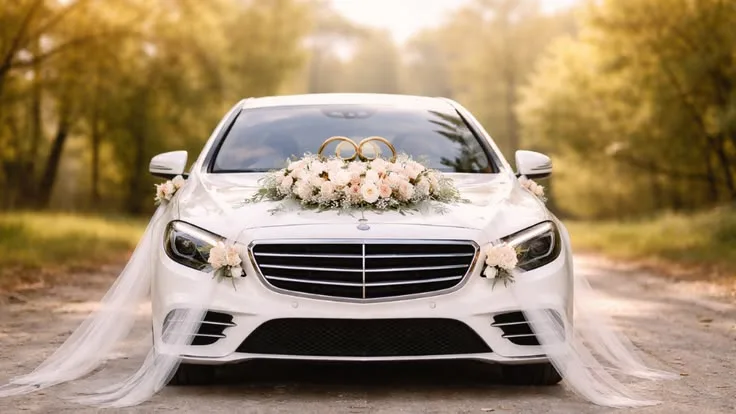 Luxury car for Kerala events