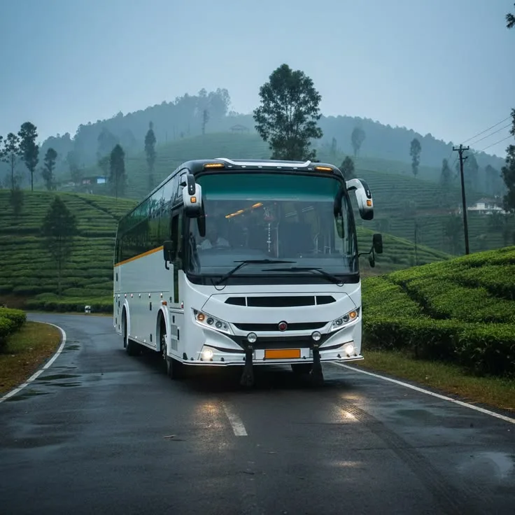 Student tour bus and taxi coordination